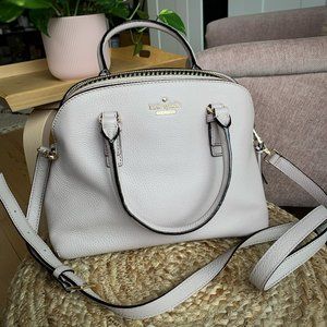 Kate Spade Jackson Street Lottie Satchel EUC